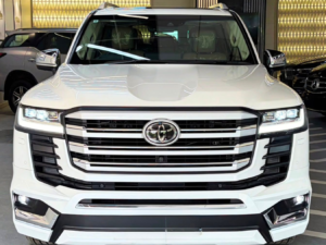 2026 TOYOTA LAND CRUISER